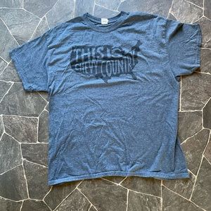 “This is Chevy Country” Men’s Tee shirt